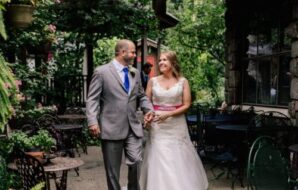 Elopement Package Stone Chalet Ceremony Walk off