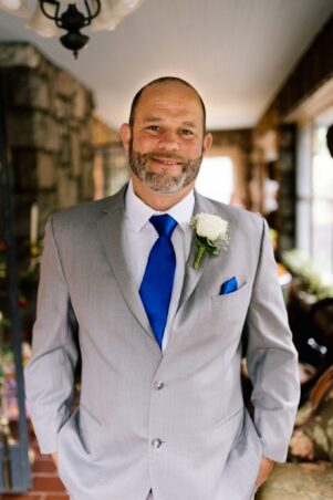 Kevin Elopement at the Stone Chalet