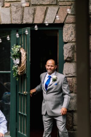 Kevin Elopement at the Stone Chalet