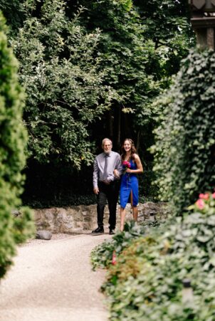 Guest Elopement at the Stone Chalet